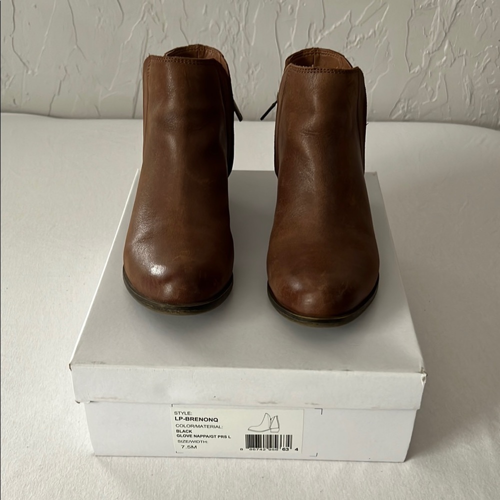 Lucky Brand Brown Ankle Boots